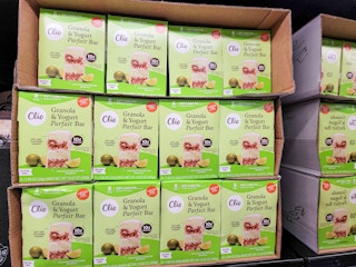 clio key lime parfait yogurt bars