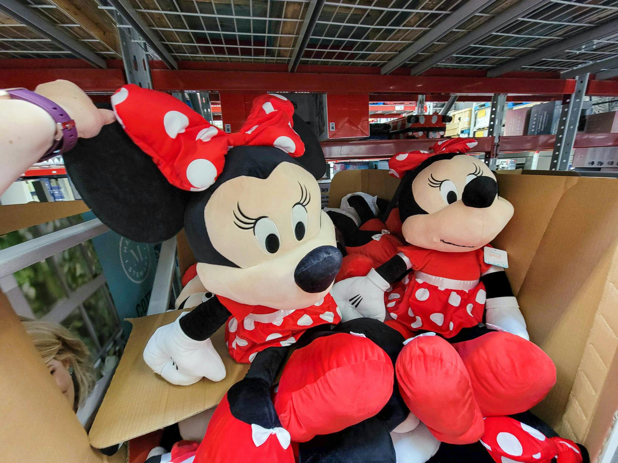 40 inch mickey mouse plush