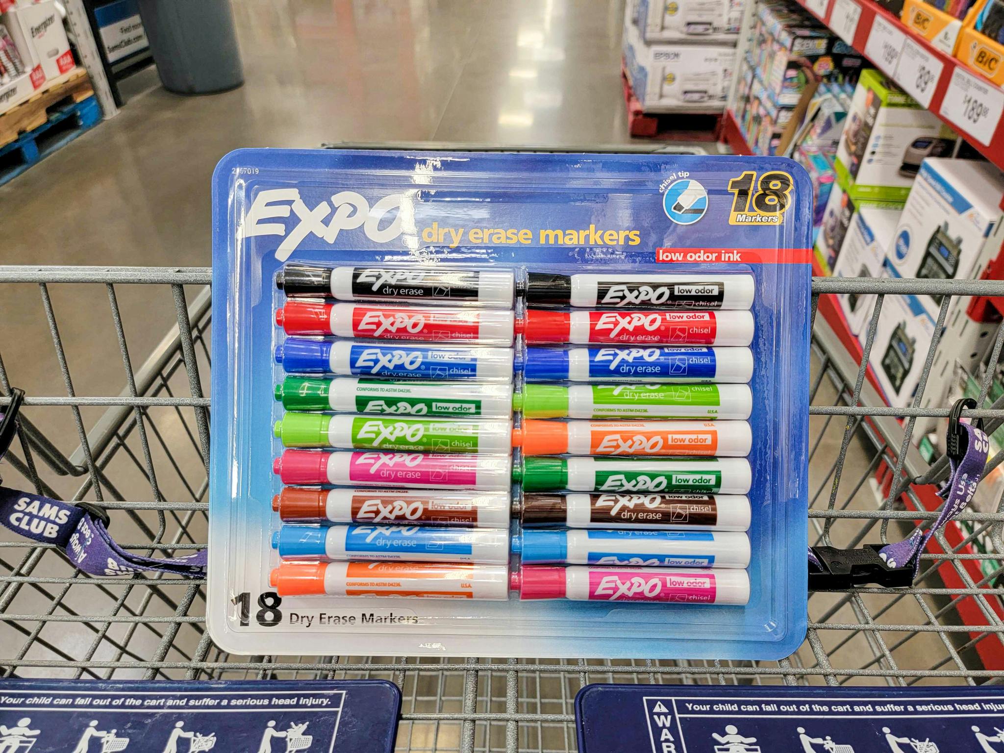 Expo Dry Erase Marker 18Pack, Only 11.58 at Sam's Club The Krazy