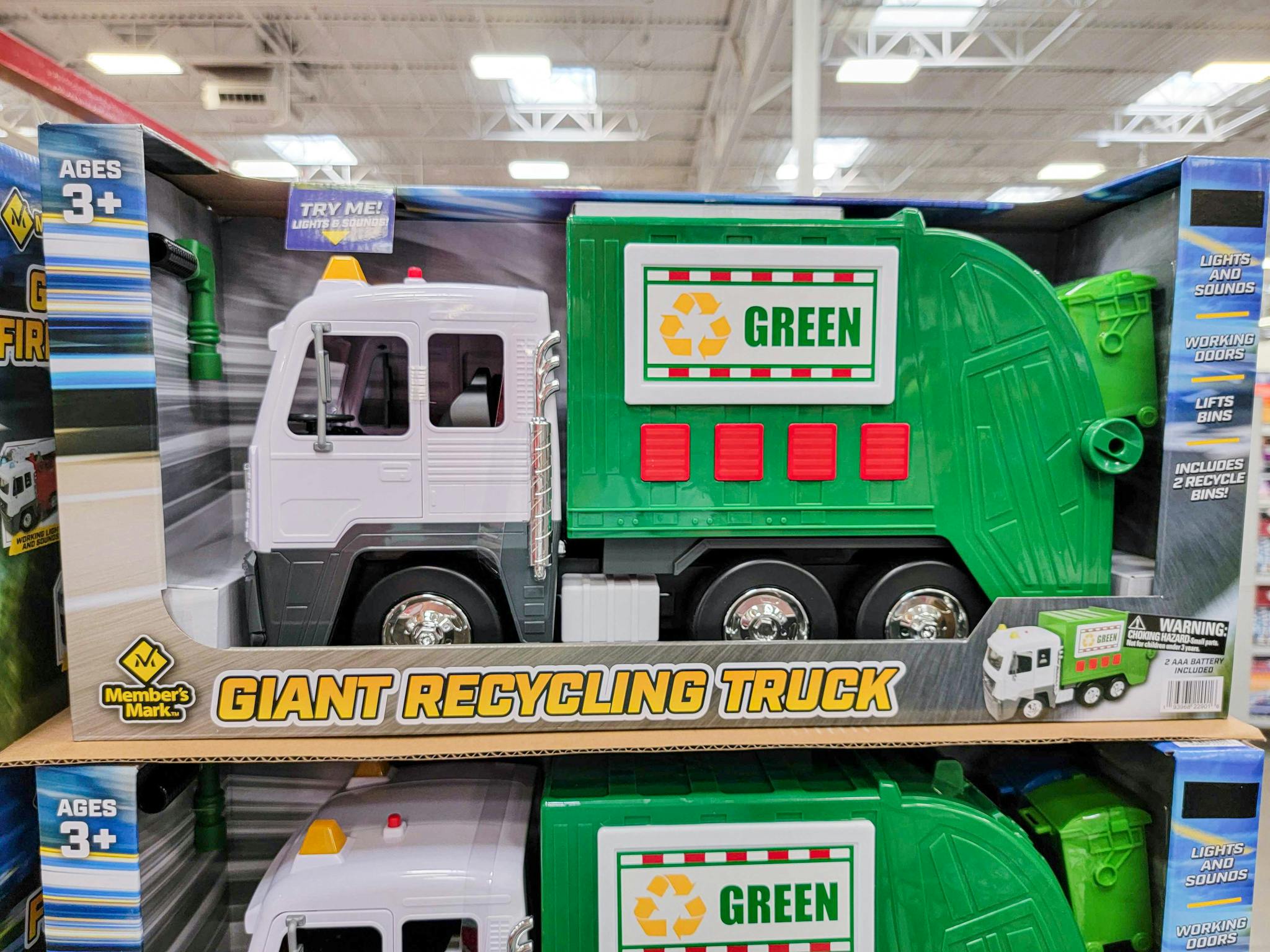 recycling truck toy