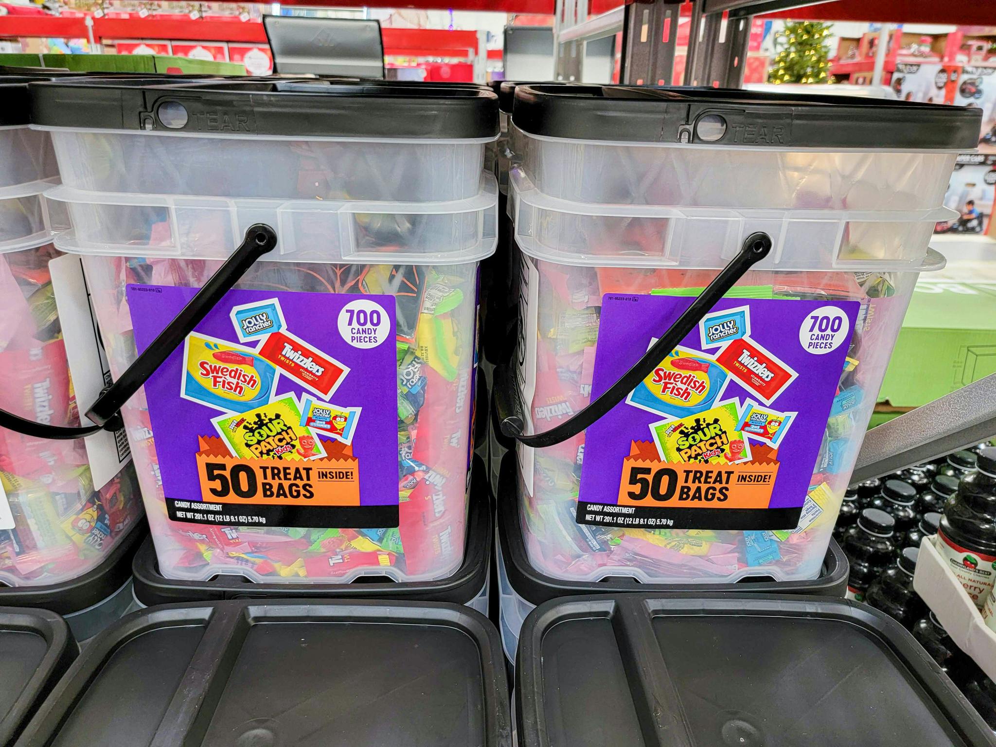 Huge Buckets of Halloween Candy at Sam's Club, as Low as 0.08 per