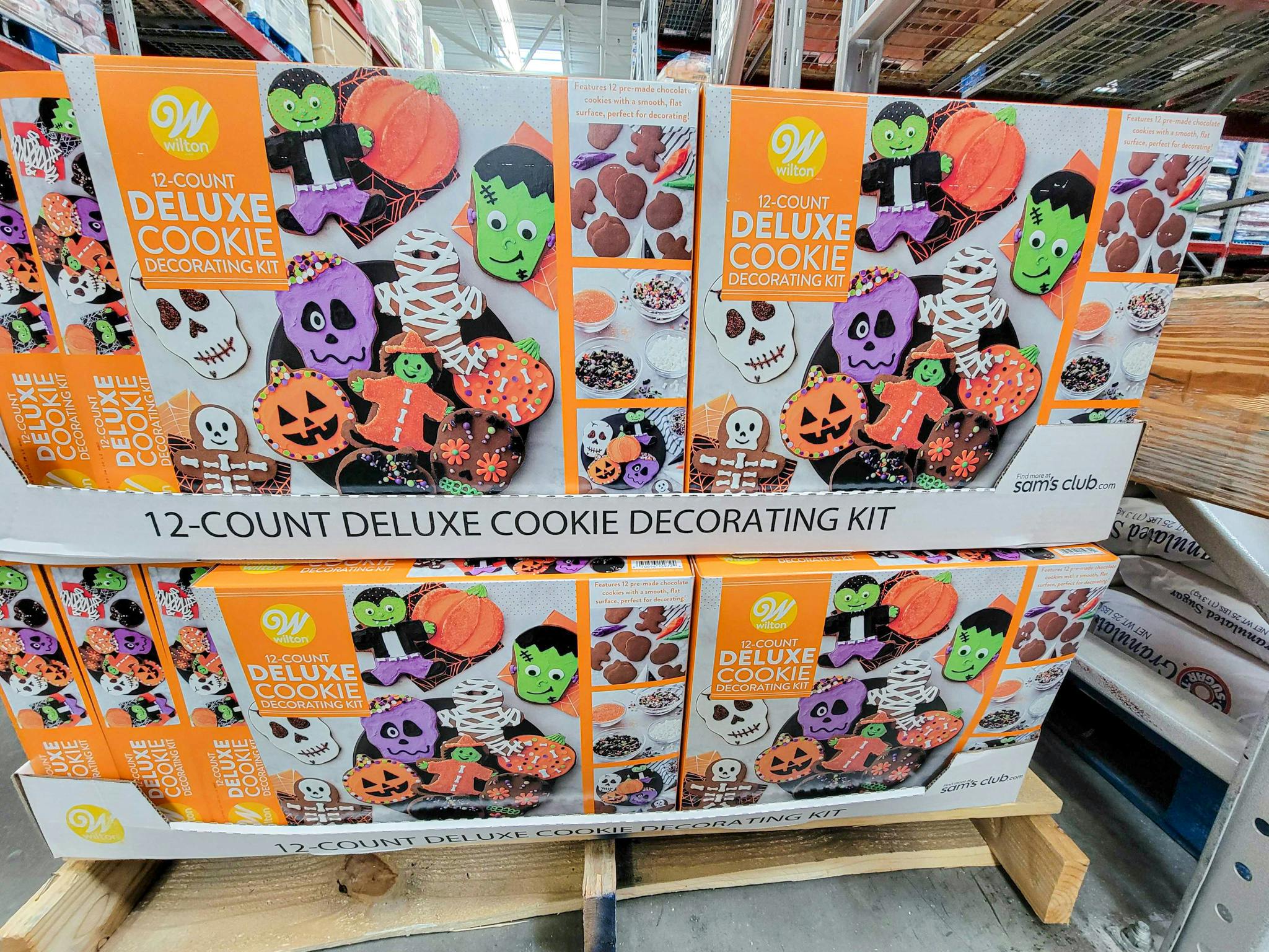 Halloween Cookie Decorating Kit, $13.98 At Sam's Club - The Krazy ...