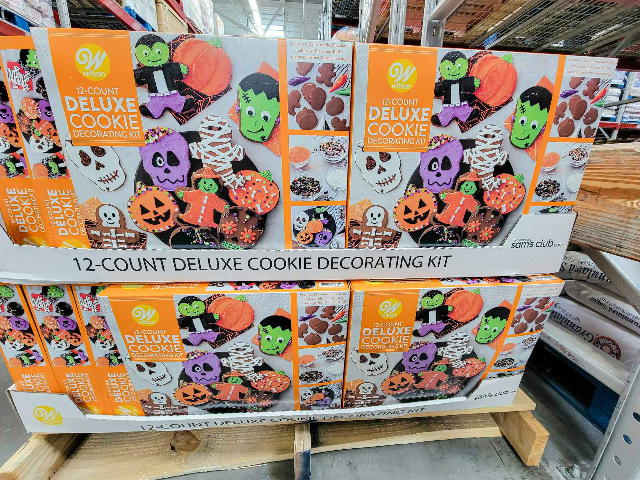halloween cookie decorating kits