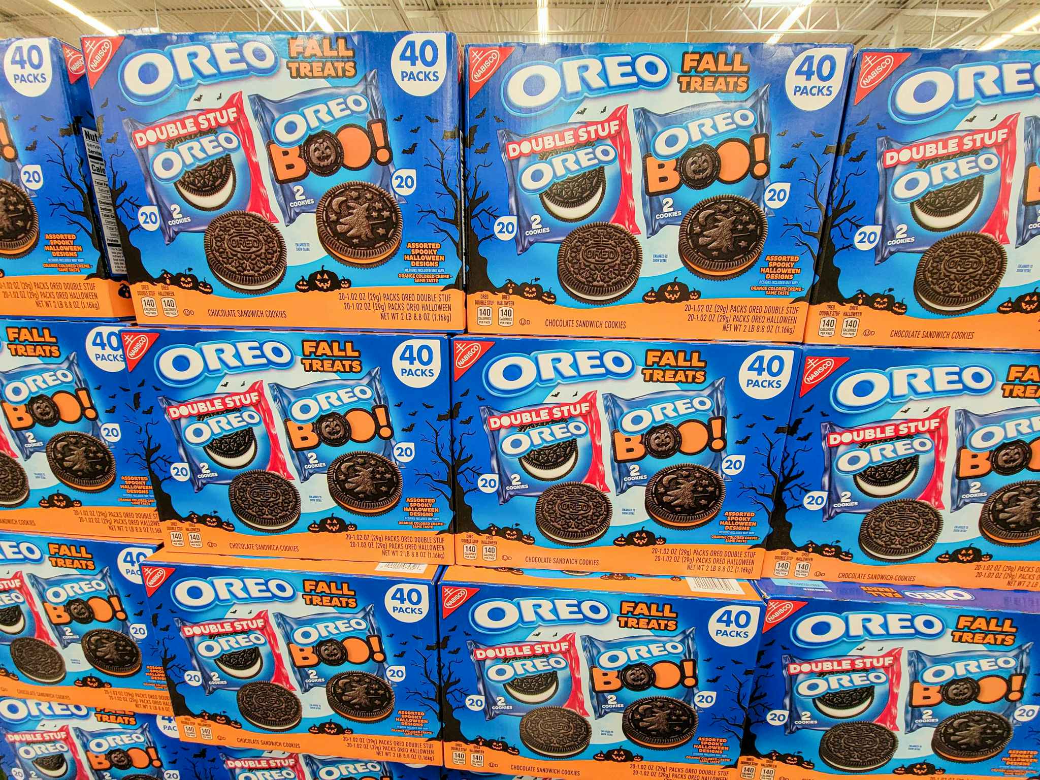 boxes of halloween oreos