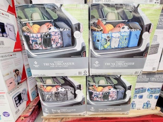 insulated trunk organizers