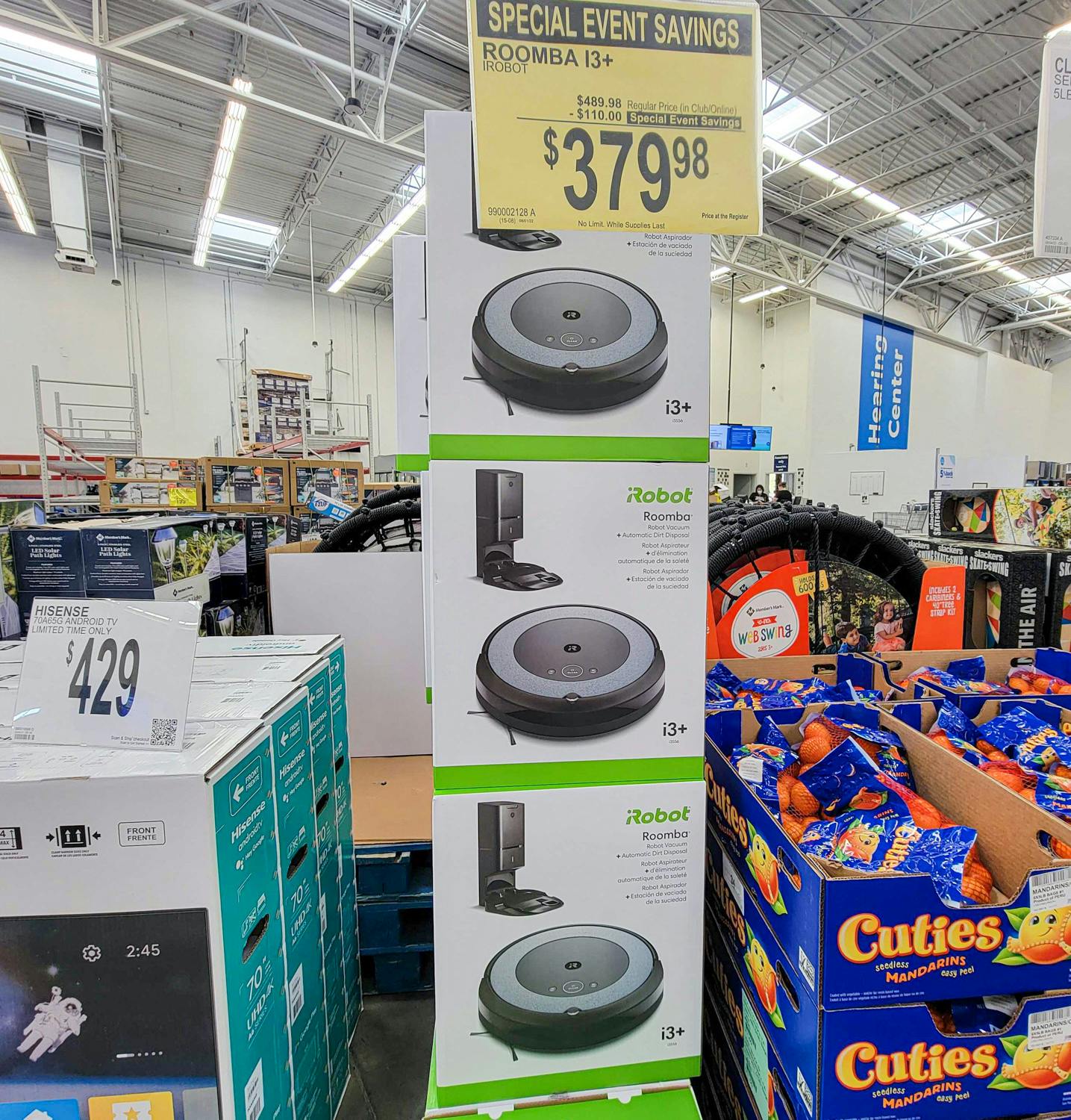 iRobot Roomba Self-Emptying Vacuum 