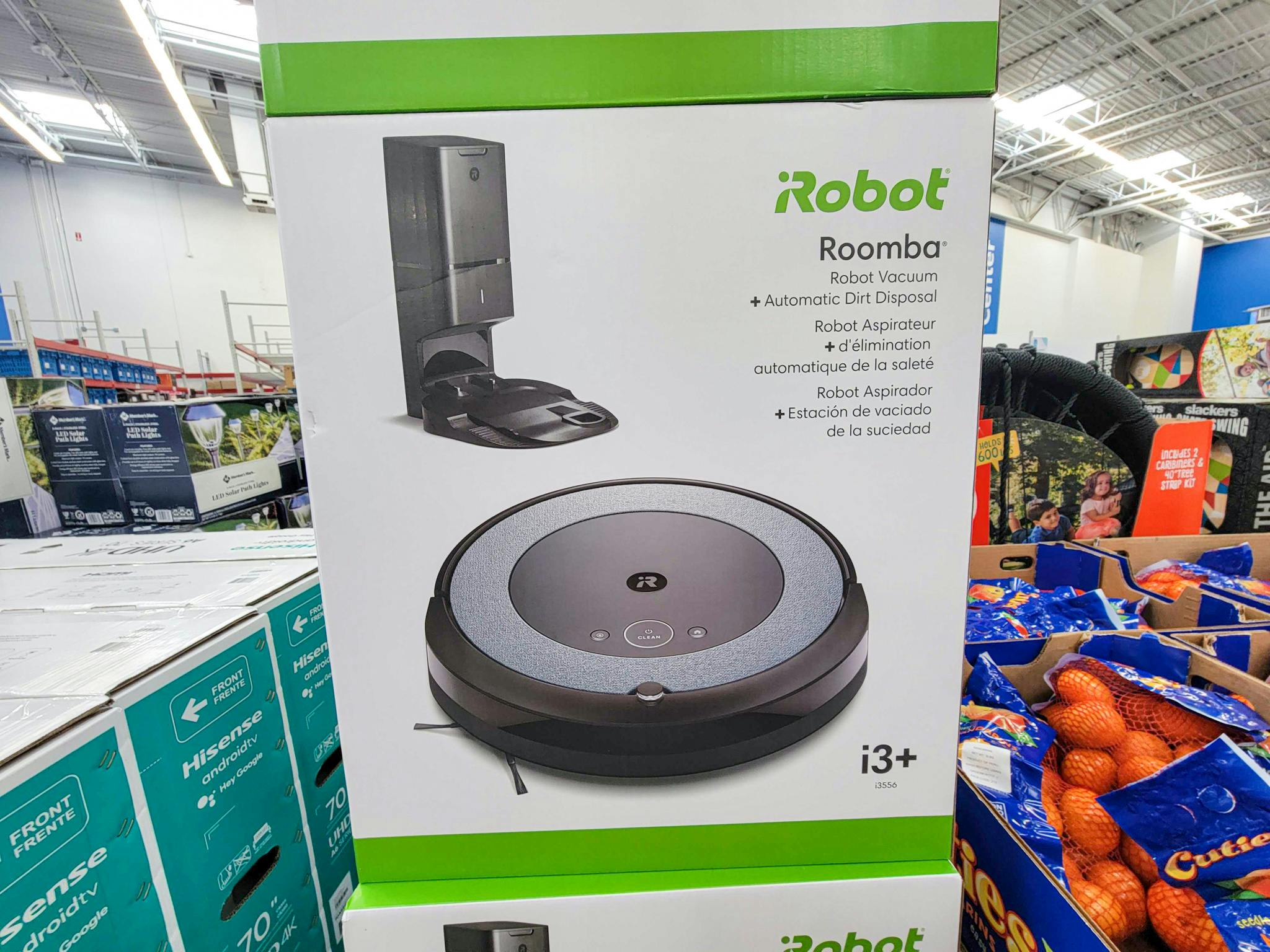 iRobot Roomba Self-Emptying Vacuum 