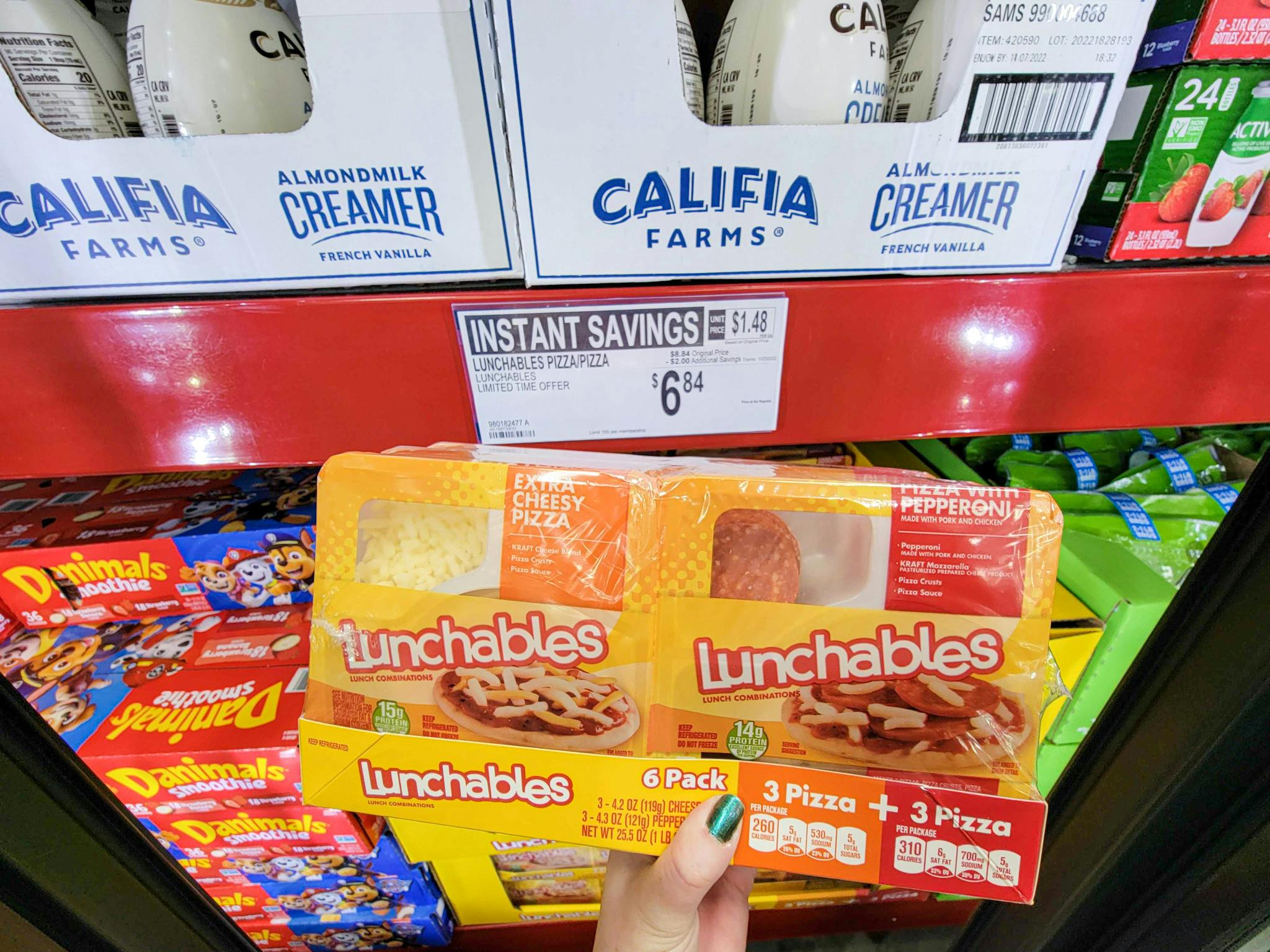 Lunchables 6Pack, Only 6.84 at Sam's Club The Krazy Coupon Lady