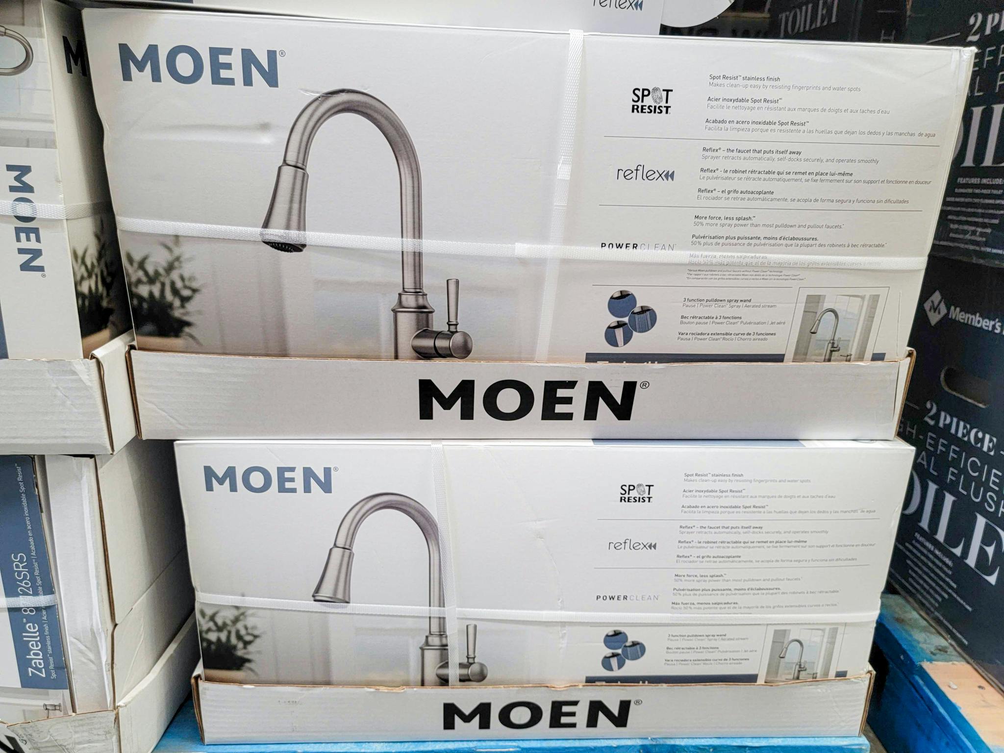 Moen Zabelle Kitchen Faucet, Only 99.91 at Sam's Club (Reg. 169.98