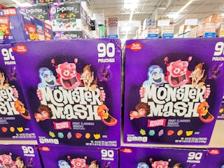90 count boxes of halloween monster mash fruit snacks
