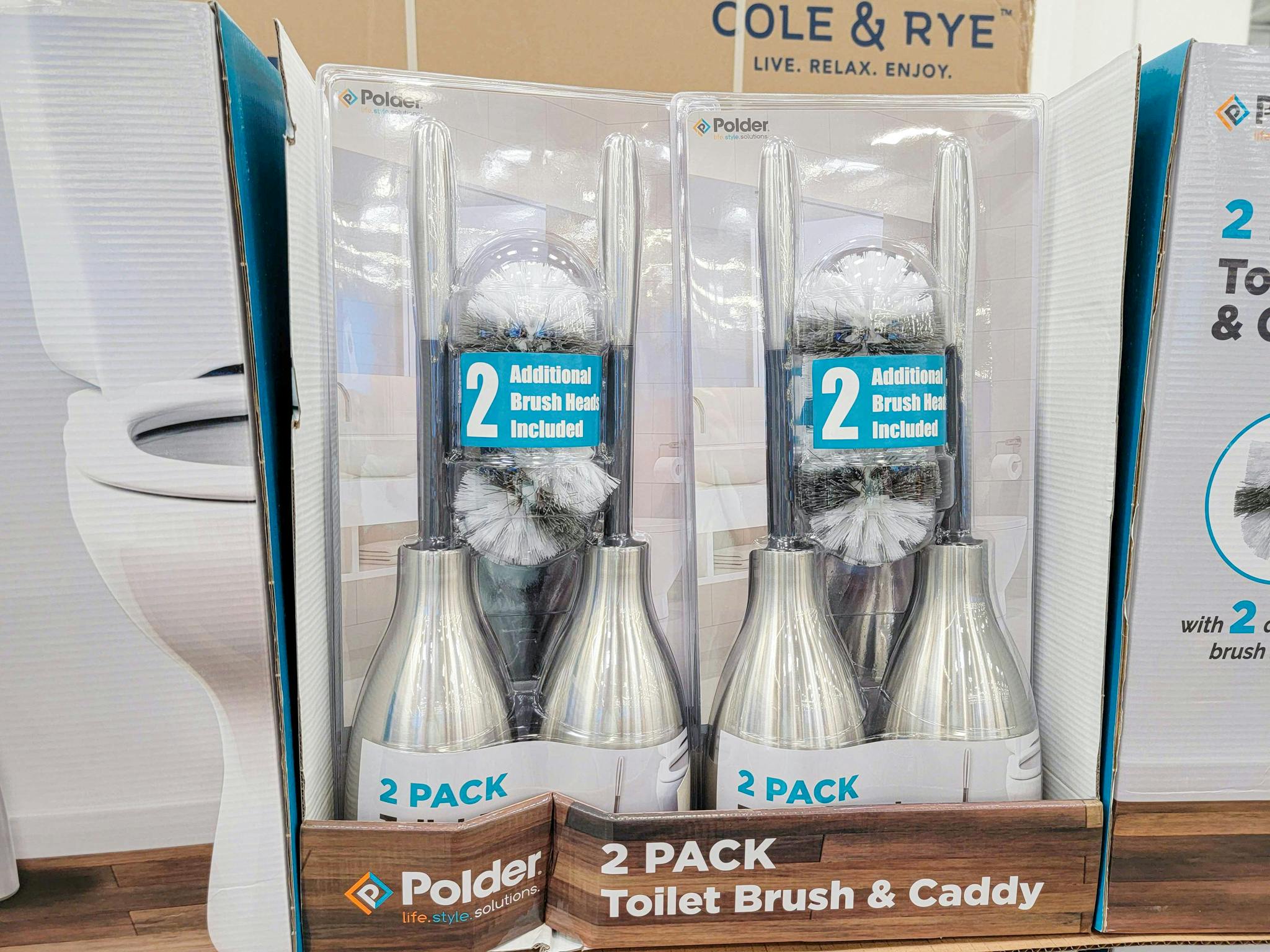 toilet brush caddy