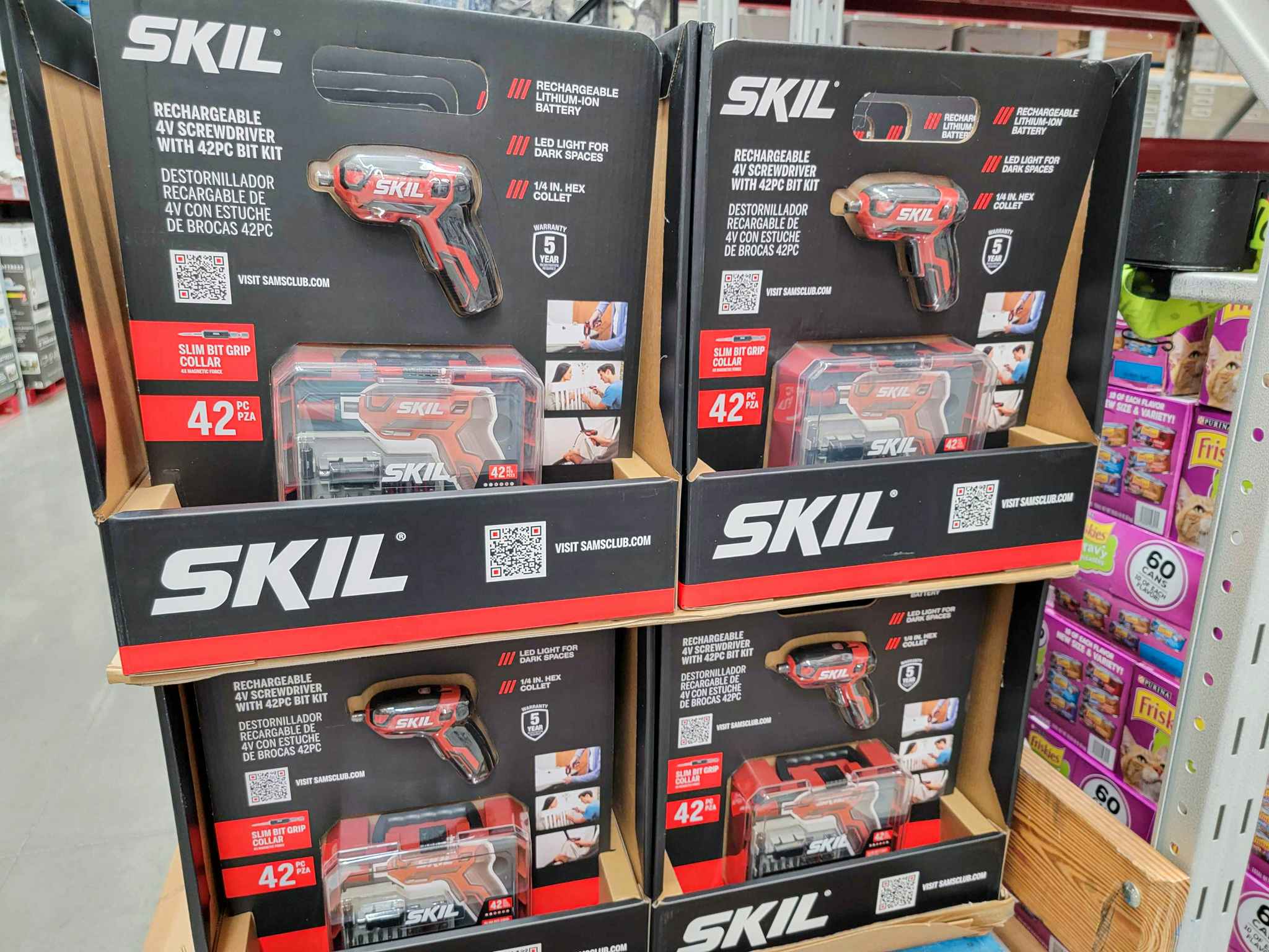skil rechargeable screwdriver kits