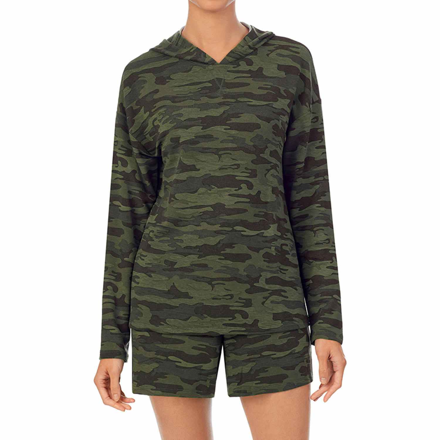 camo pajama set ladies