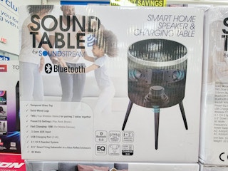 soundstream sound table with built in bluetooth speaker
