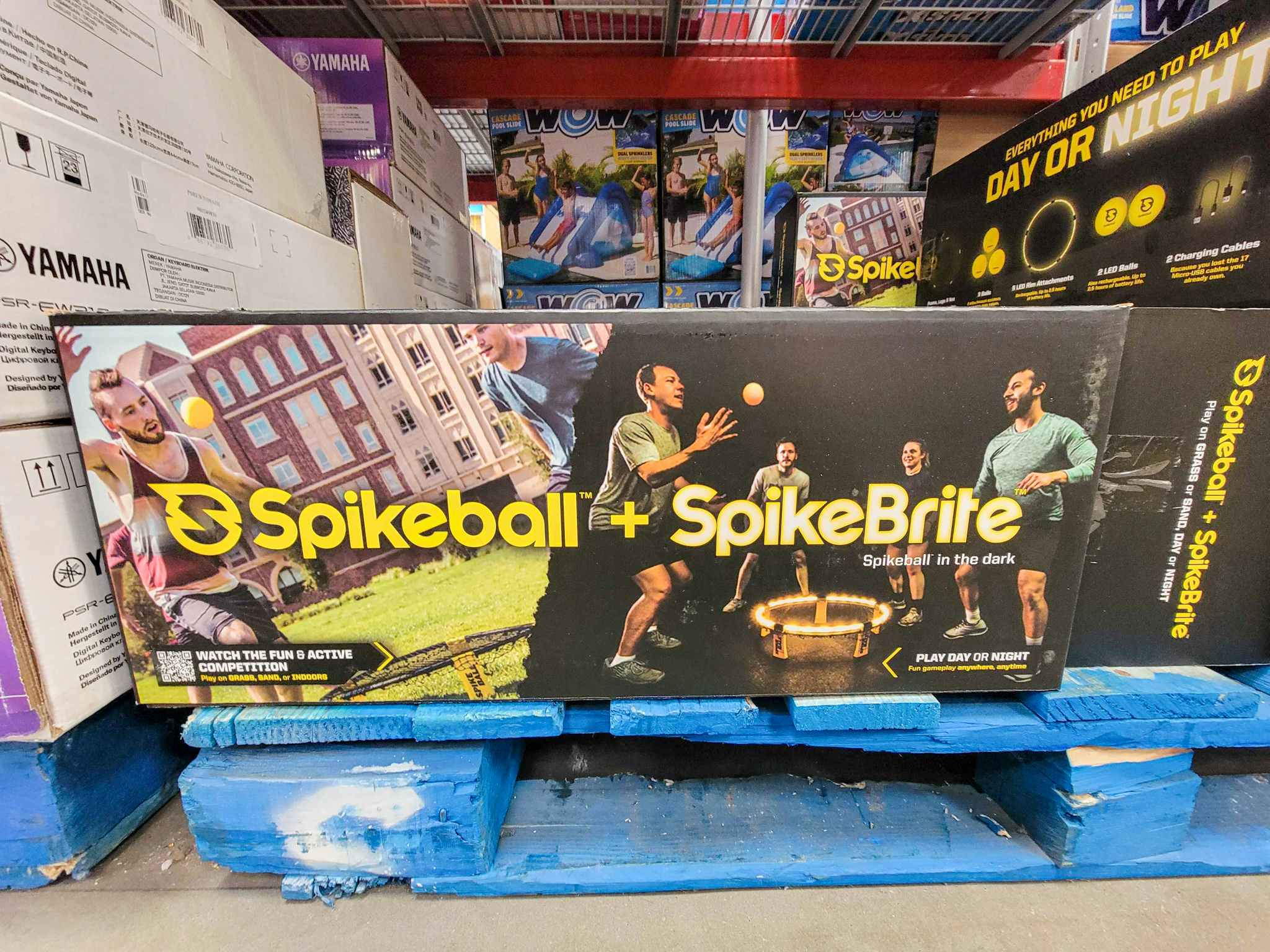 spikeball set plus spikebrite bundle