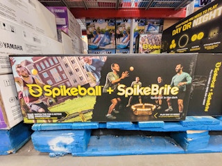 spikeball set plus spikebrite bundle