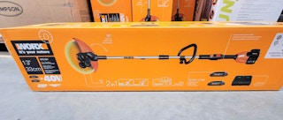 worx brand weed eater in the box