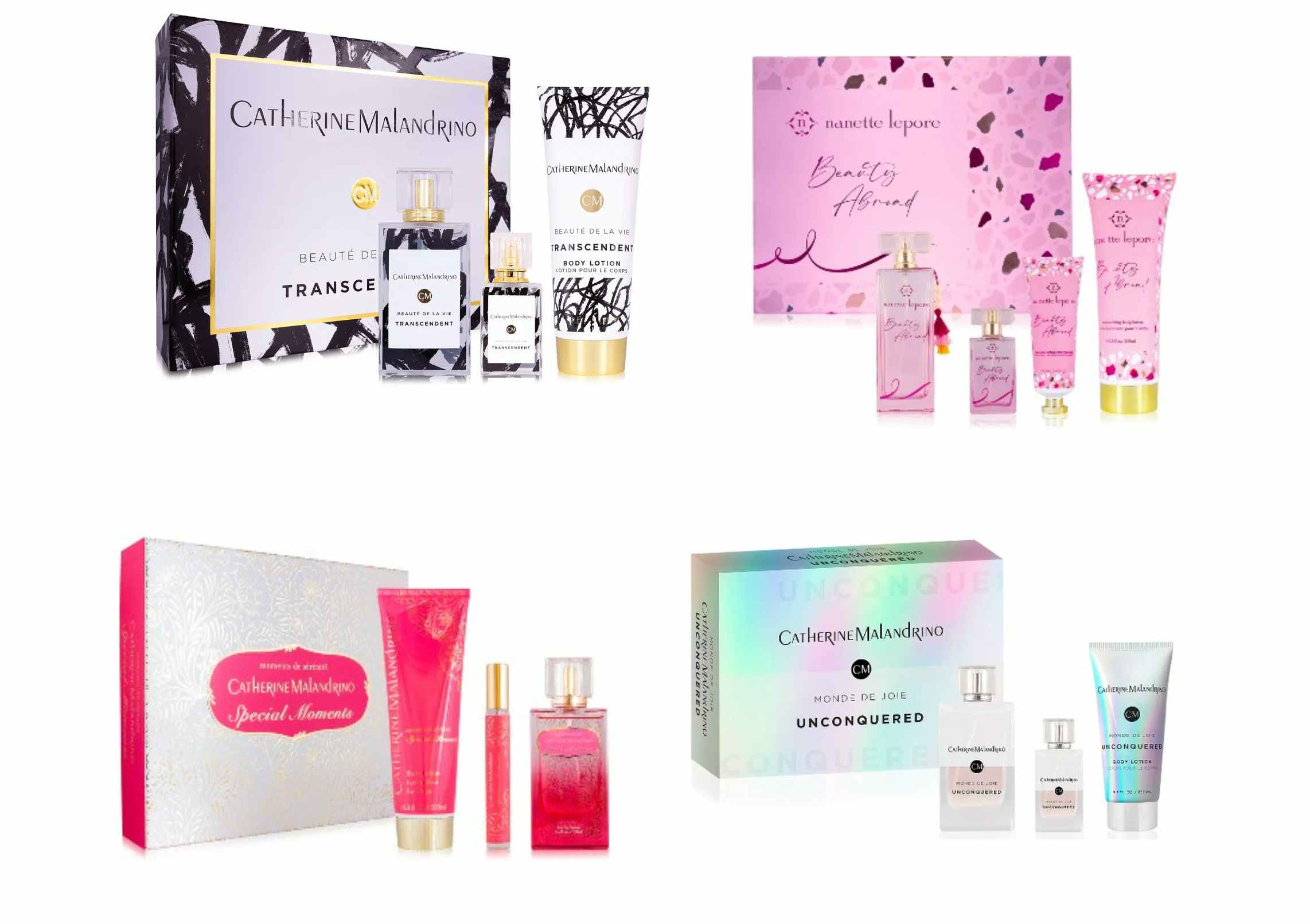 Macy's gift Set Collage
