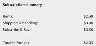 amazon-rimmel-natural-bronzer-order-summary-2022-screenshot