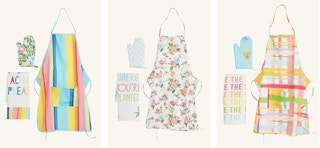 Belk apron set 2022