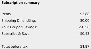 amazon-garnier-fructis-color-shield-order-summary-2022-screenshot