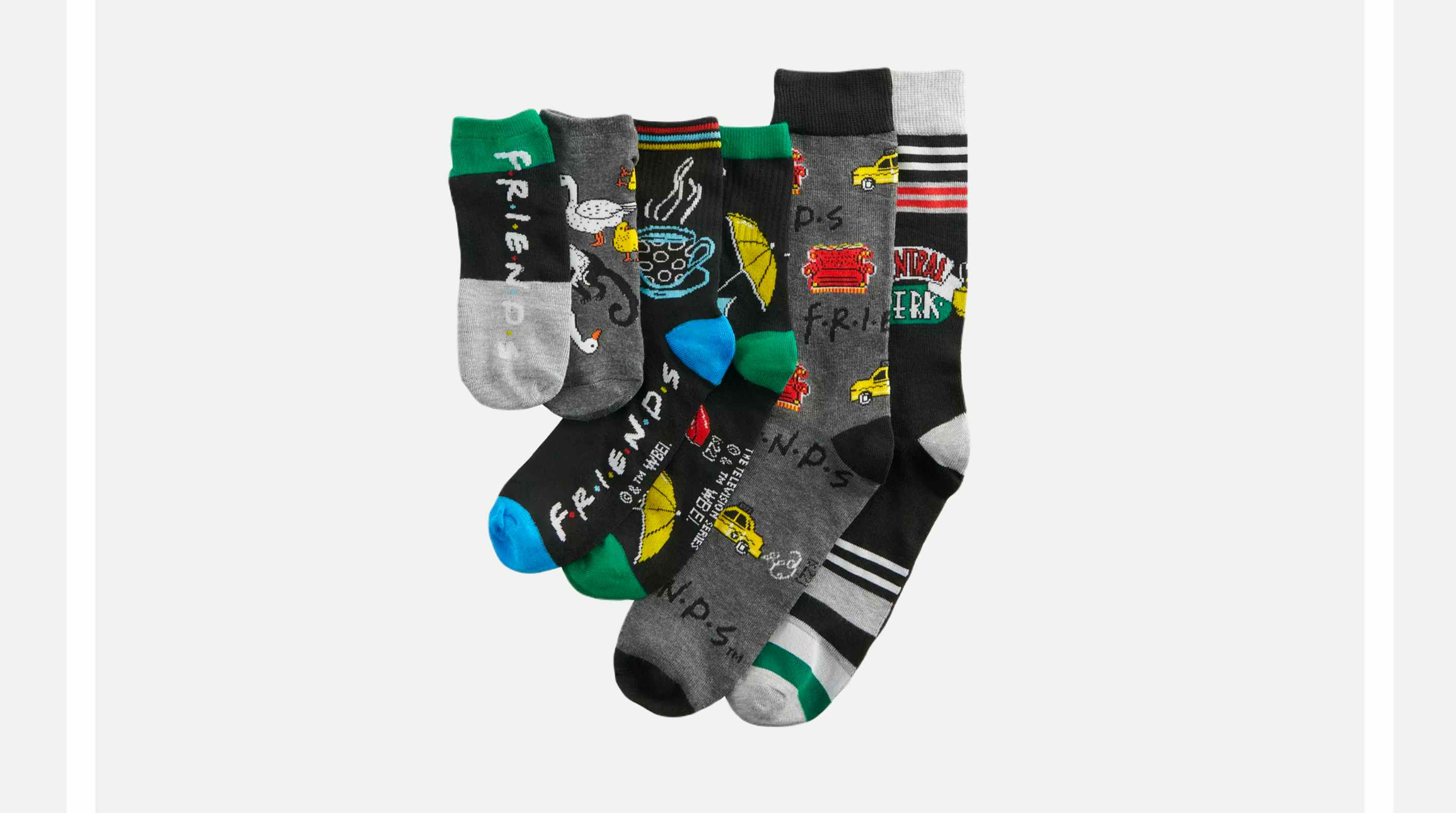 kohls mens friends socks 2022