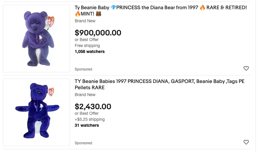 51 Most Valuable Beanie Babies 2023 The Krazy