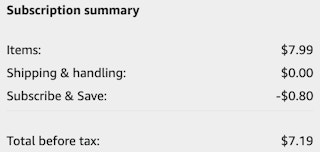 amazon-chi-heat-spray-order-summary-2022-screenshot