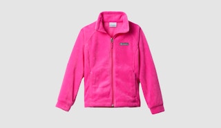 jcpenney columbia girls fleece jacket