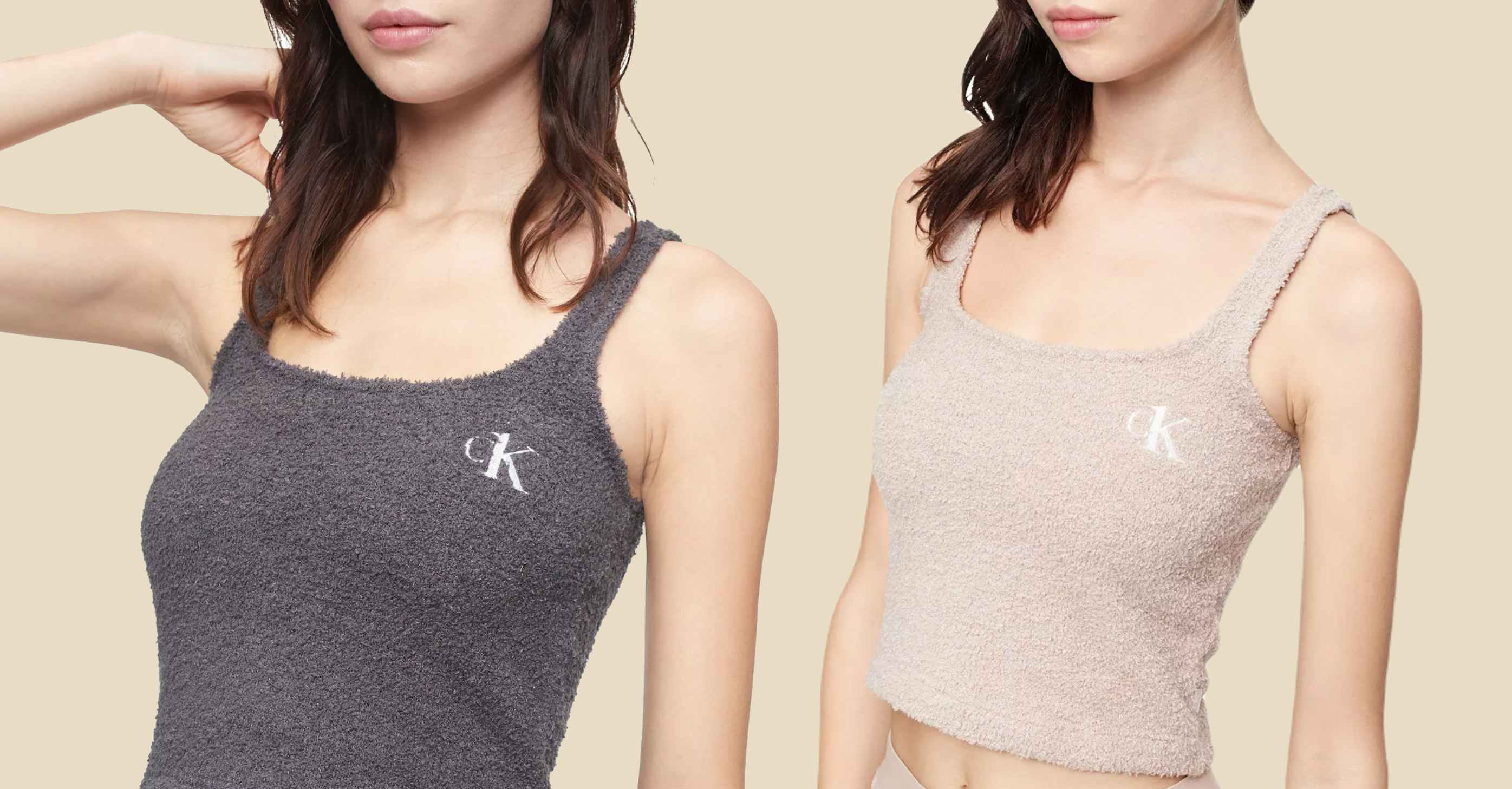 kohls calvin klein night tops 2022