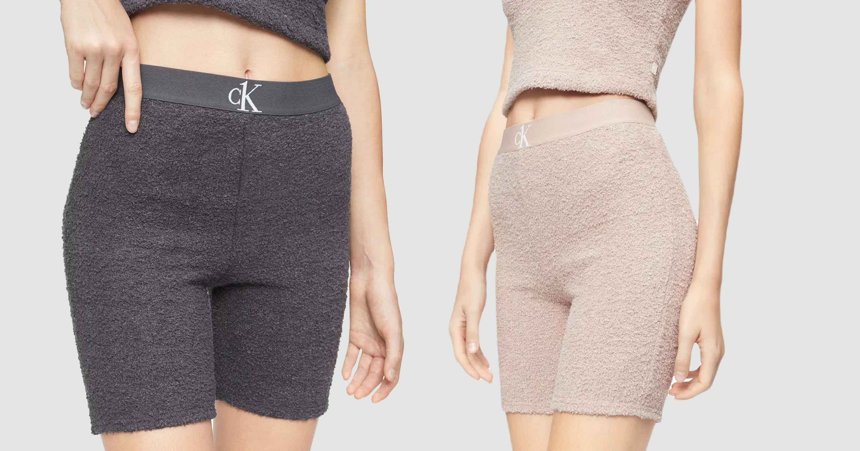 kohls calvin klein night shorts womens 2022