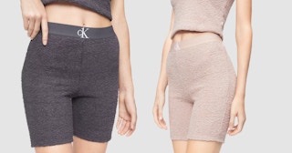kohls calvin klein night shorts womens 2022