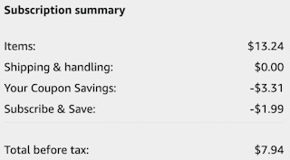 amazon-mr-clean-10-count-order-summary-2022-screenshot