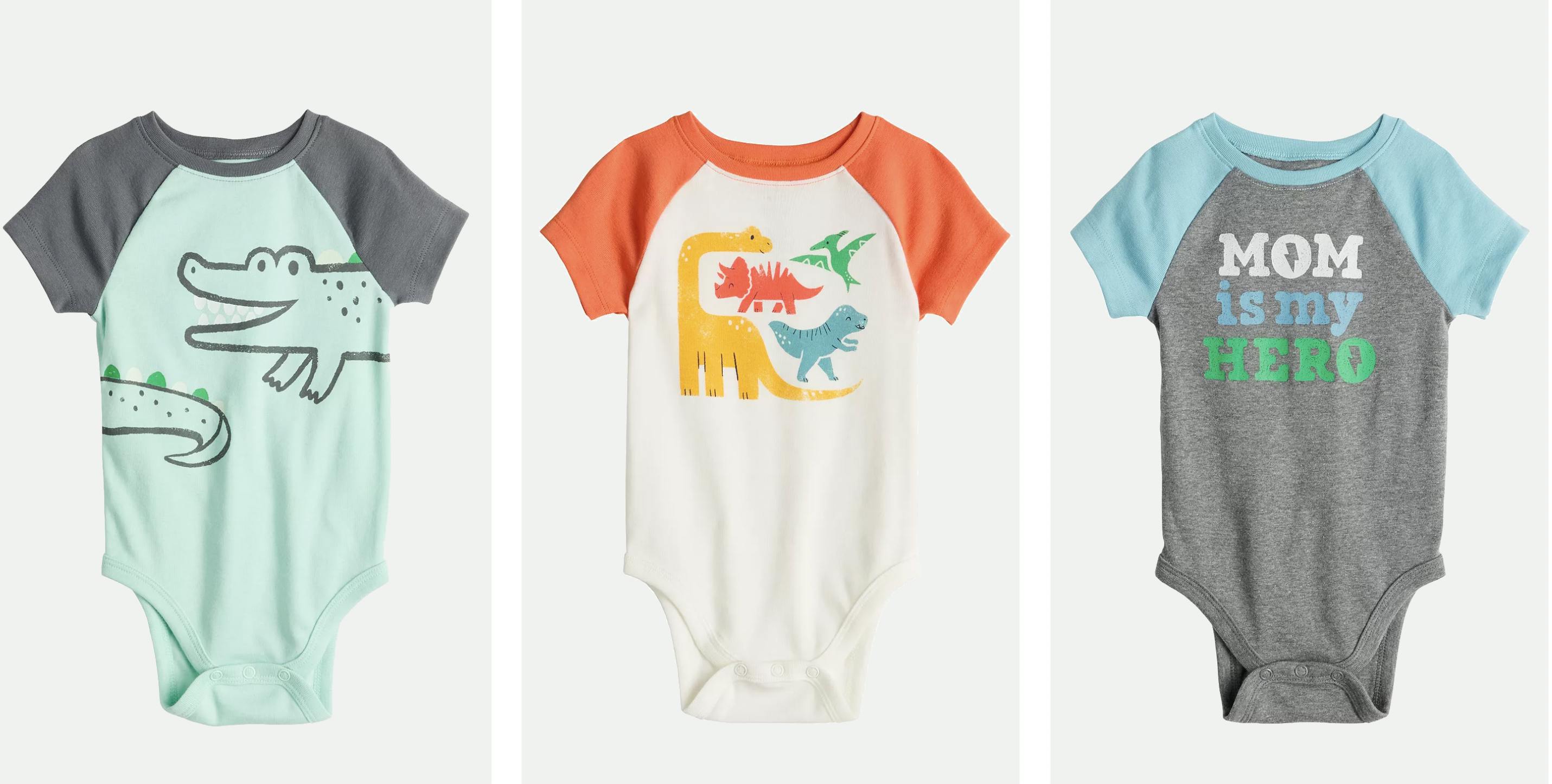 kohls jumping bean bodysuits 2022