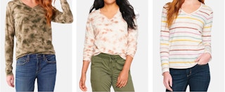 Kohls sonoma womens long sleeve tees 2022