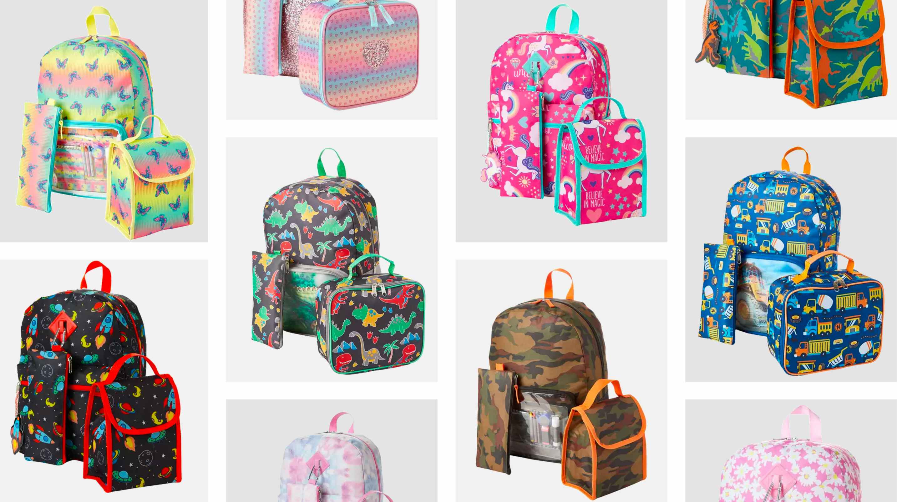 belk kids backpack sets collage 2022