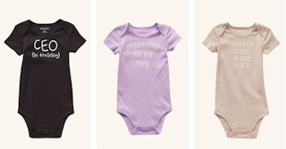 JCPenney Okie Dokie Onesies 2022