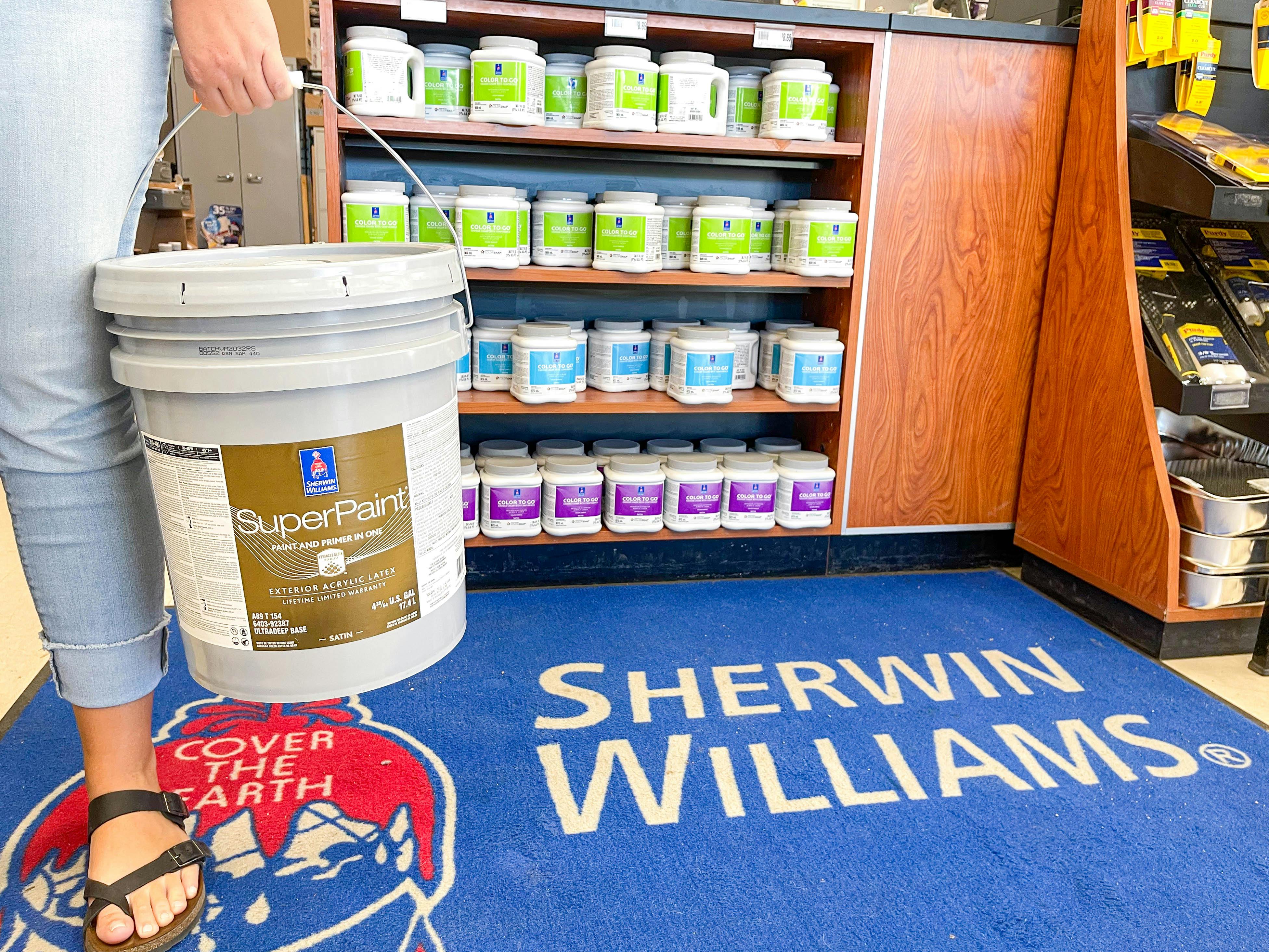 Sherwin Williams Coupons For Aug 2023 40 Off Supplies And More The   Sherwin Williams Coupons Deals Sales Diy Paint 5 Gallon 2022 2 1661927346 1661927346 