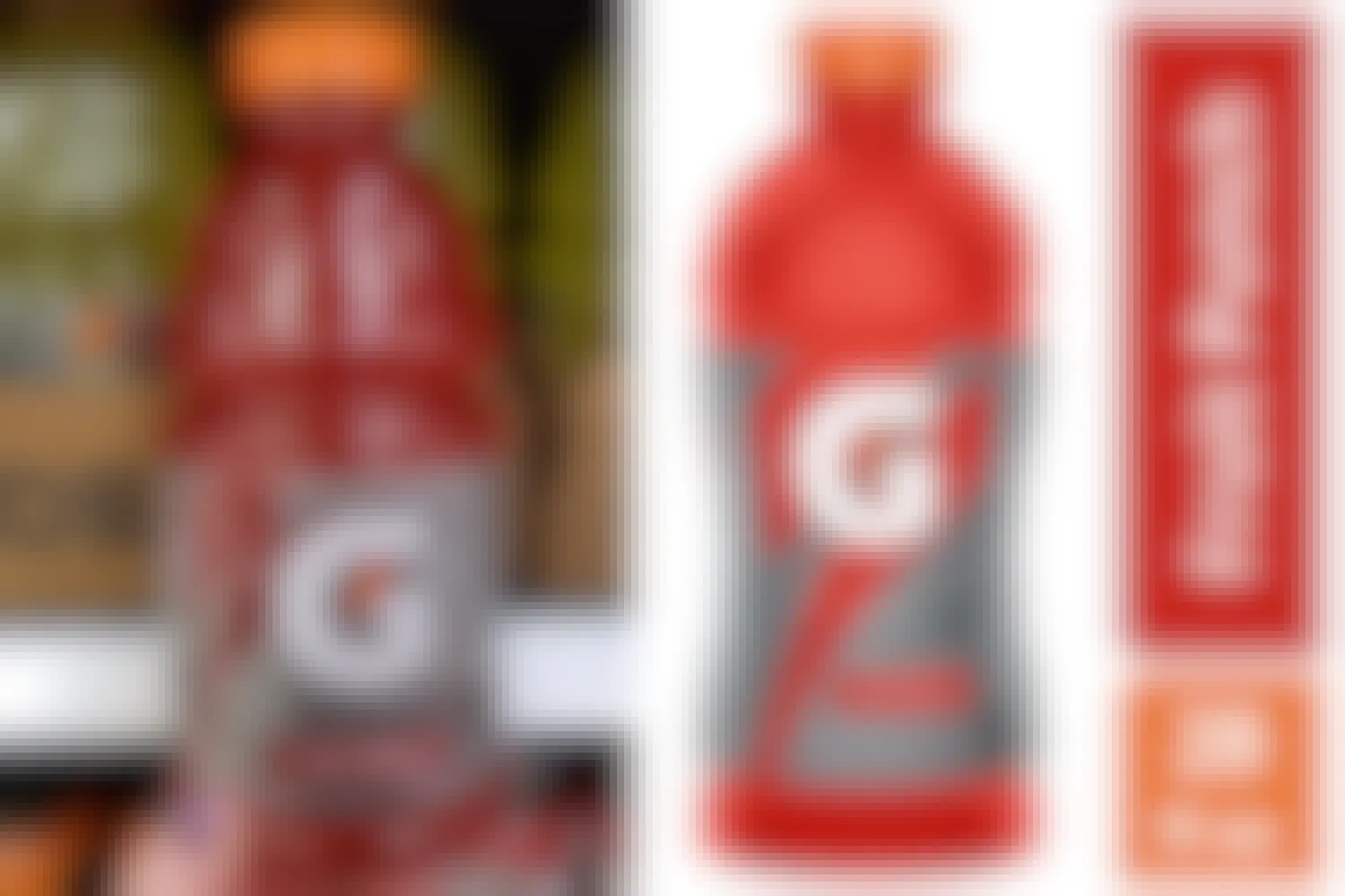 Gatorade shrinkflation with the 32 ounce bottle and the new 28 ounce bottle.