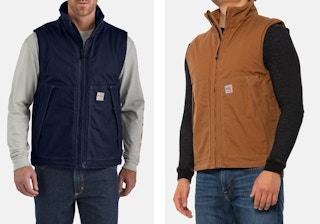 Carhartt Fire-Resistant Quick Duck Vest Insulated