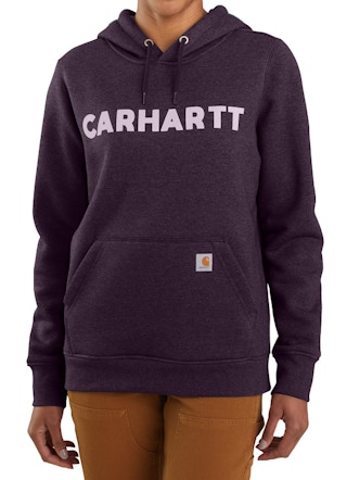Carhartt Midweight Relaxed Fit Logo Hoodie