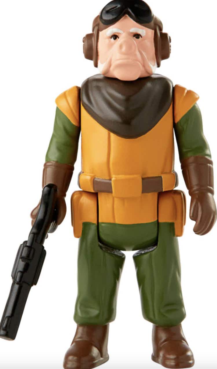s Kuiil action figure from star wars