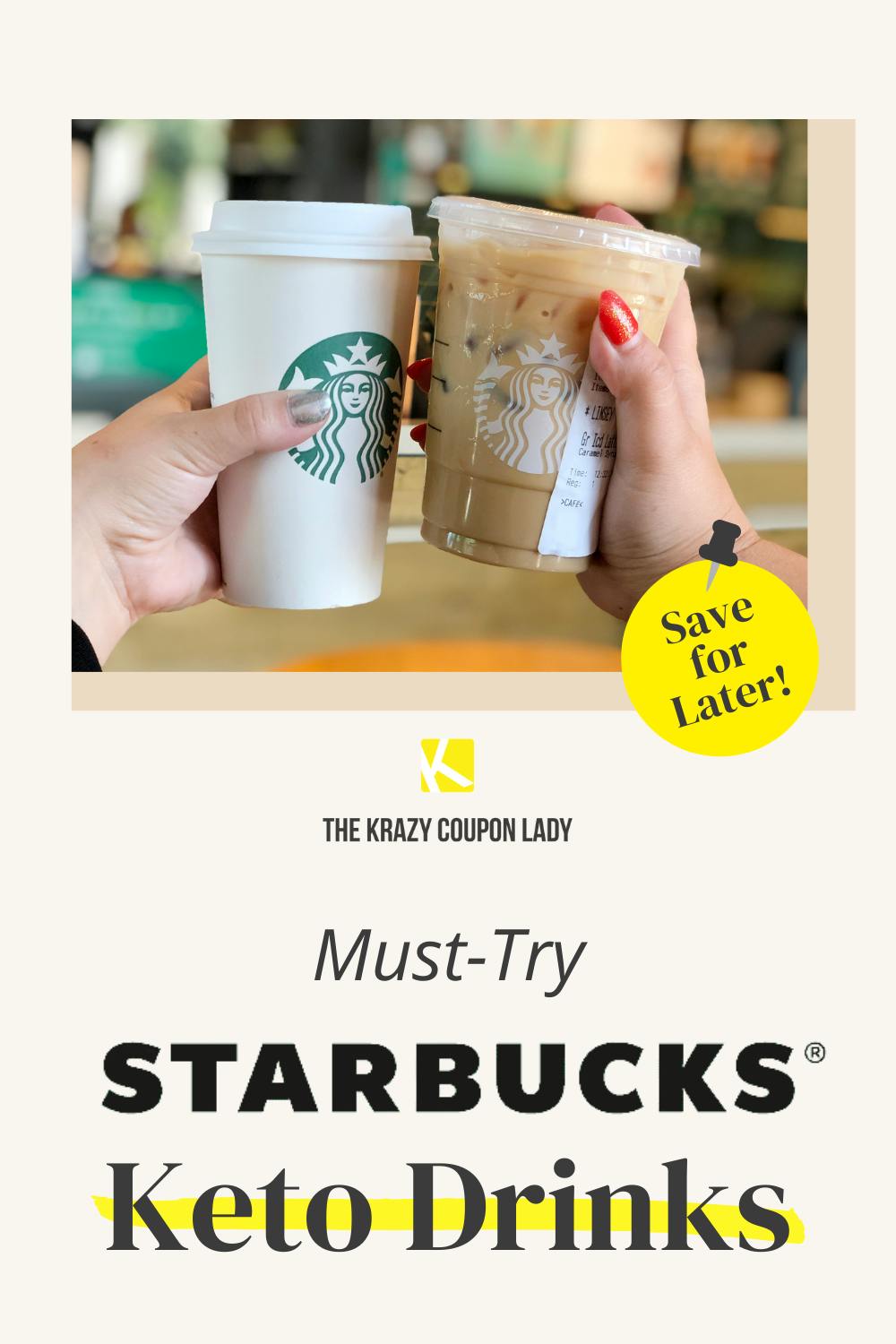 Starbucks Keto Drinks That'll Keep Your Diet on Track