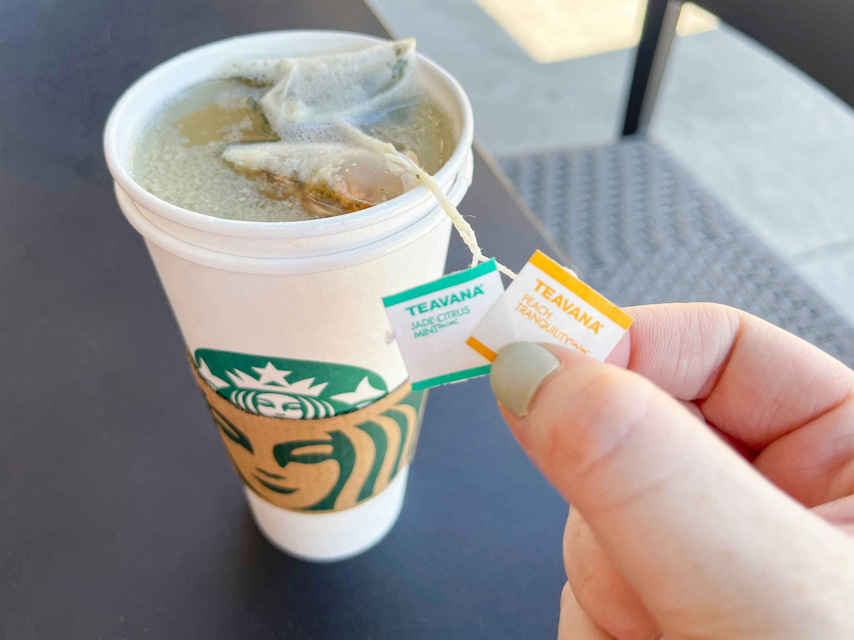 Starbucks Medicine Ball Tea - Cheaper at Home