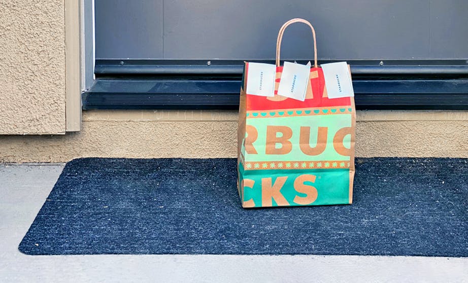 does-starbucks-deliver-uber-eats-holiday-bag-doorstep