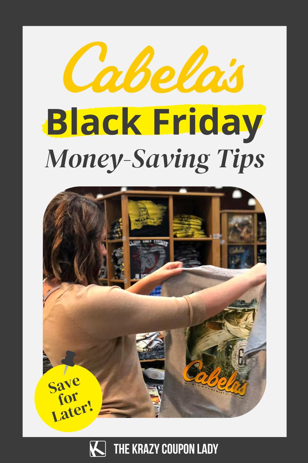 Tackle Cabela's Black Friday With These 11 Money-Saving Tips