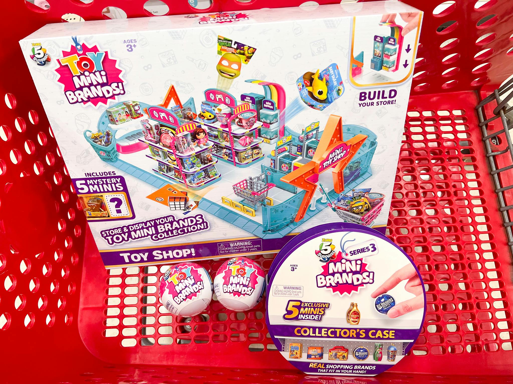 5 Surprise Mini Brands Toys, as Low as 