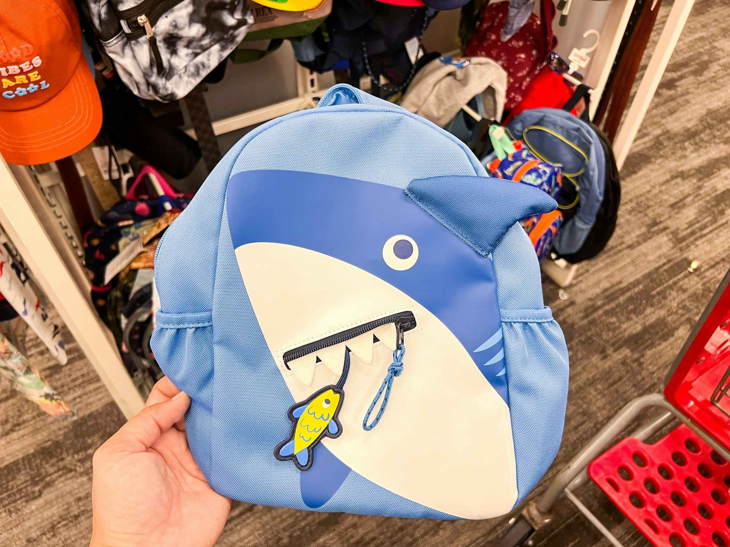 blue Cat & Jack backpack