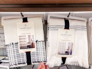 Hearth and hand fall shower curtains