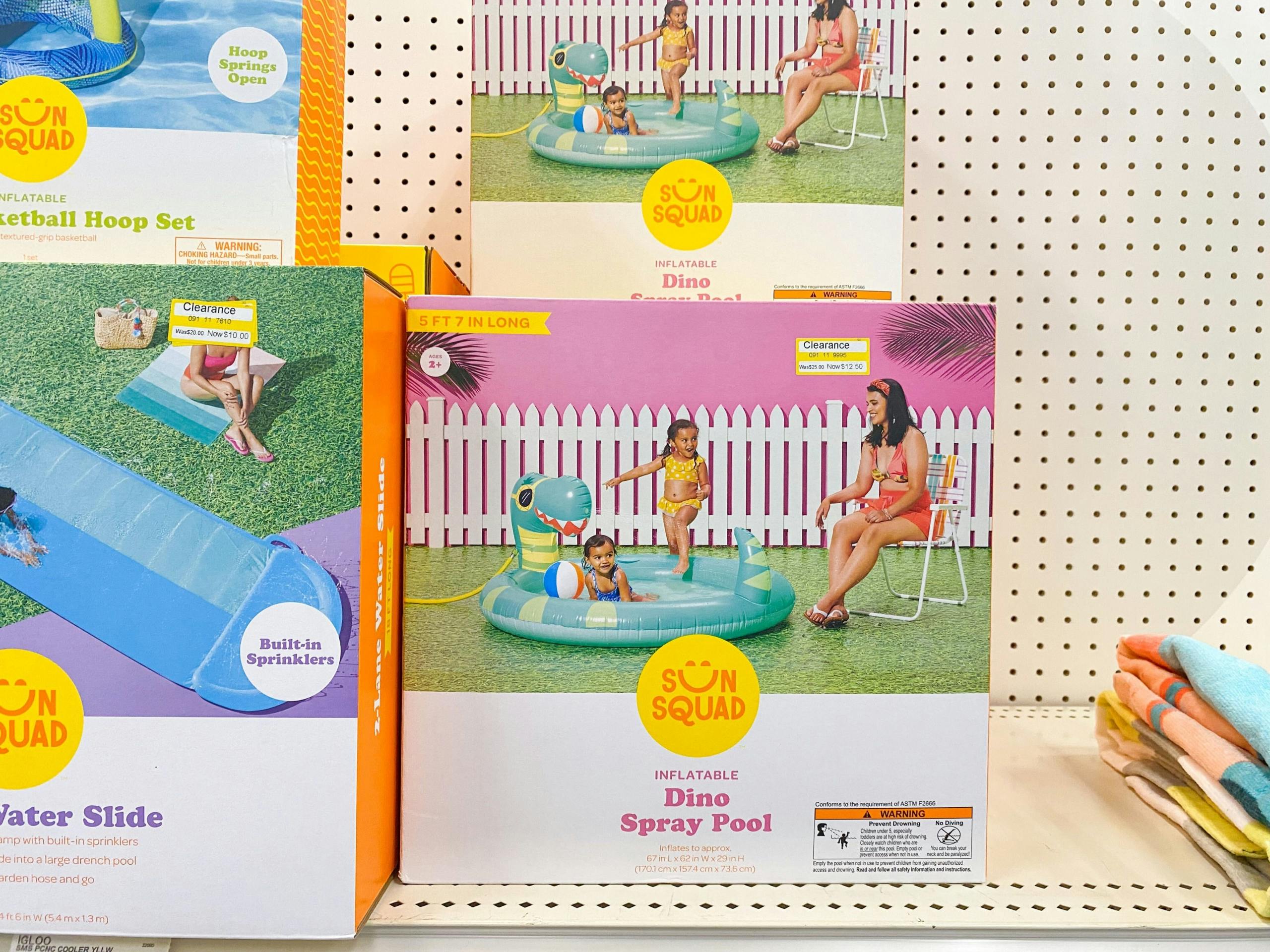Pool Clearance 50 Off, as Low as 9.50 at Target The Krazy Coupon Lady